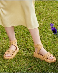 S by Sempre Di - Loriana Flatforms