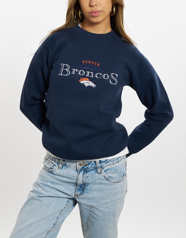 Vintage by The Real Deal - Pre Loved - 90s NFL Denver Broncos Sweatshirt