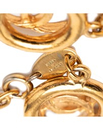 Pre-Loved by Azura Reborn - Pre-Loved CC Gold Plated Openwork Circle Charms Link Bracelet