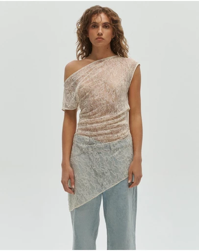 One Of Others - Mariana Lace Mini Dress