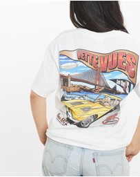 Vintage by The Real Deal - Pre Loved - Vintage Vette Vues Magazine Racing Tee