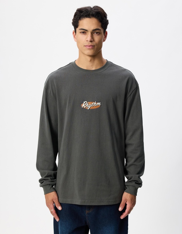 Rhythm - Hallmark Heavy Vintage Embroidered LS T-Shirt