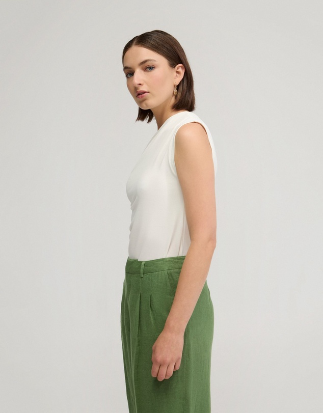 Oxford - Adina One Shoulder Top