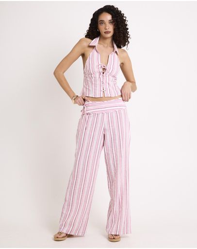PINK STRIPE