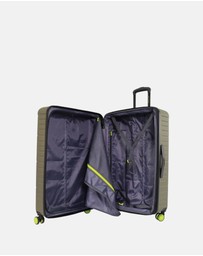 Reebok - Reebok Wanderer 76cm Large Hard Shell Suitcase