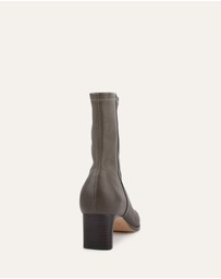 Jo Mercer - Quince Mid Ankle Boots