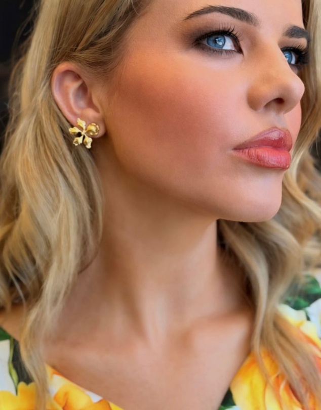 Stephanie Browne - Dita Earrings