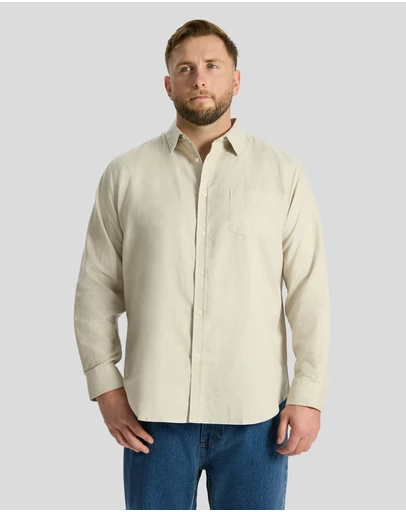 Johnny Bigg - Anders Linen Shirt
