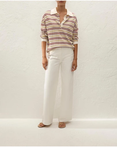 Faithfull The Brand - Harlow Oversized Polo