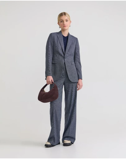 Oxford - Ebony Eco Suit Jacket
