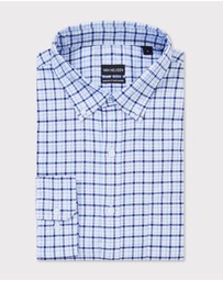 Van Heusen - Stretch Gingham Oxford Casual Shirt