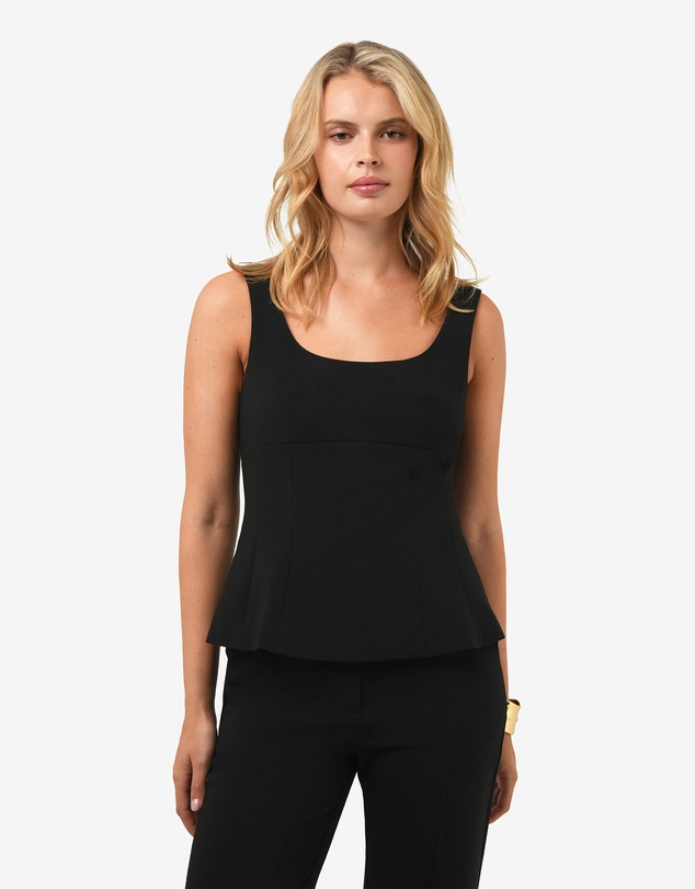 Forcast - Nikki Peplum Top