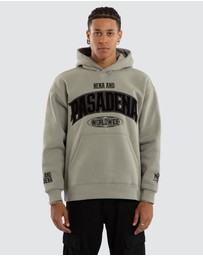 Nena & Pasadena - Gym Relaxed Hoodie