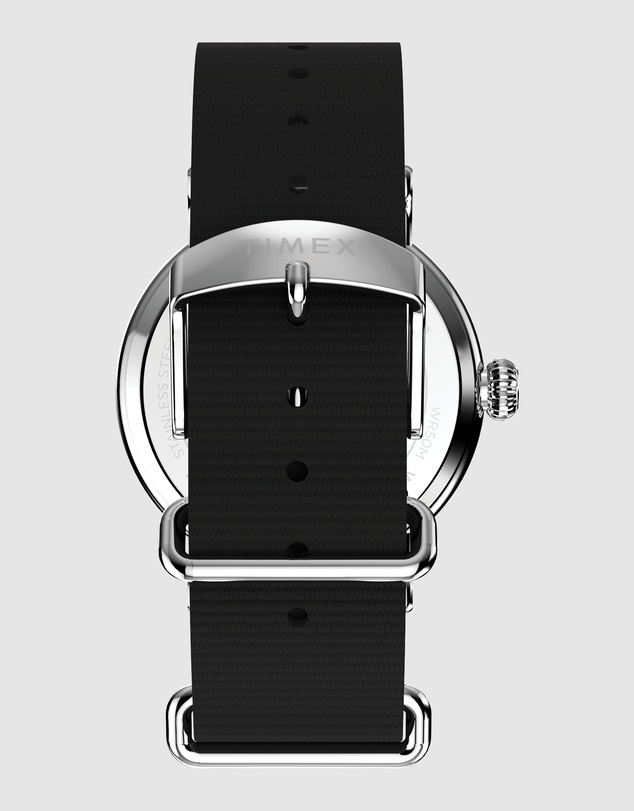 TIMEX - Looney Tunes x Timex Bugs and Friends Standard 40mm Black Fabric Strap Watch