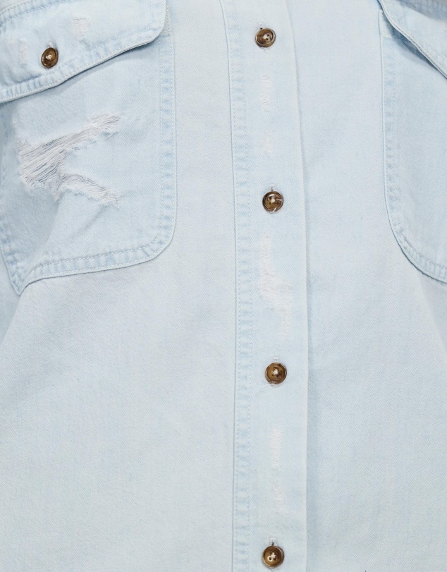 ONE TEASPOON - Everyday Chambray Denim Shirt