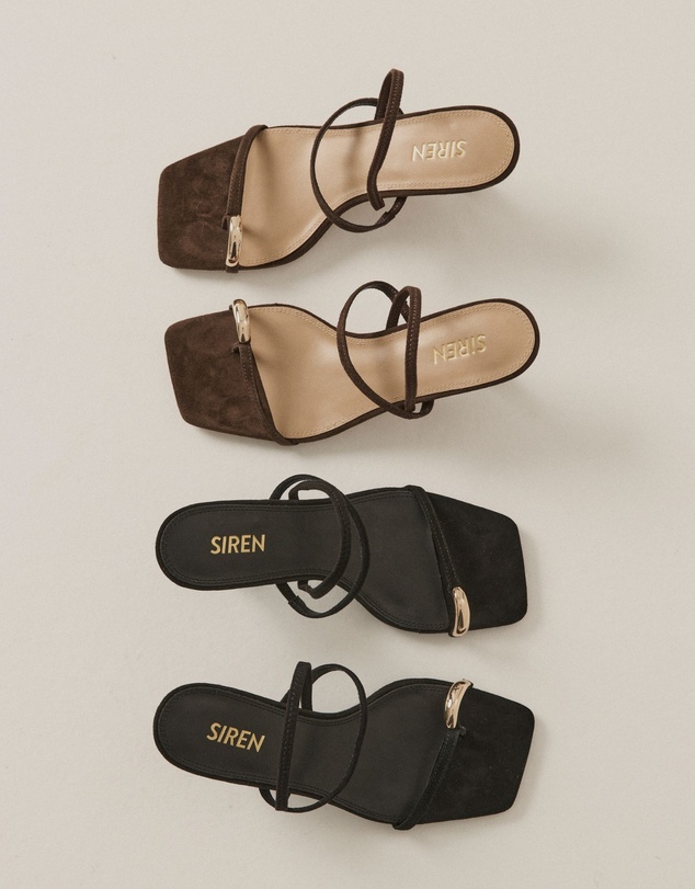 Siren - Savannah Strappy Heels
