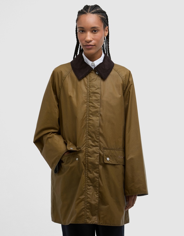 Barbour - Wren Wax Jacket