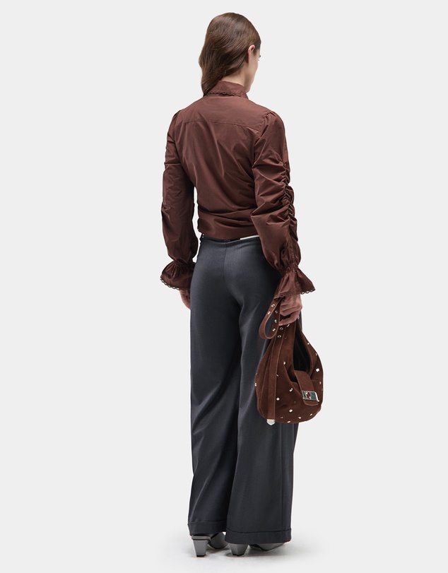 Laagam - Sultana Ruched Shirt