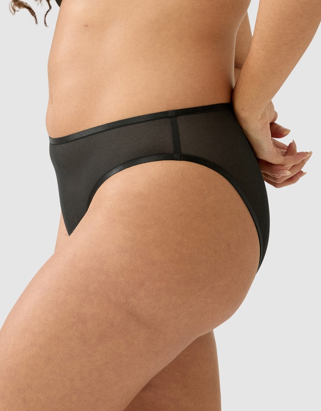 Naturana - Tuesday Sheer Mesh Bikini Brief