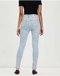 Calvin Klein Jeans - High Rise Skinny Ankle Jeans