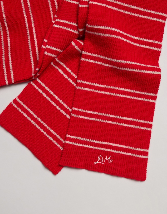 Damson Madder - Hooded Scarf