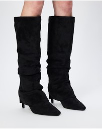Dazie - Issy Slouchy Heeled Boots