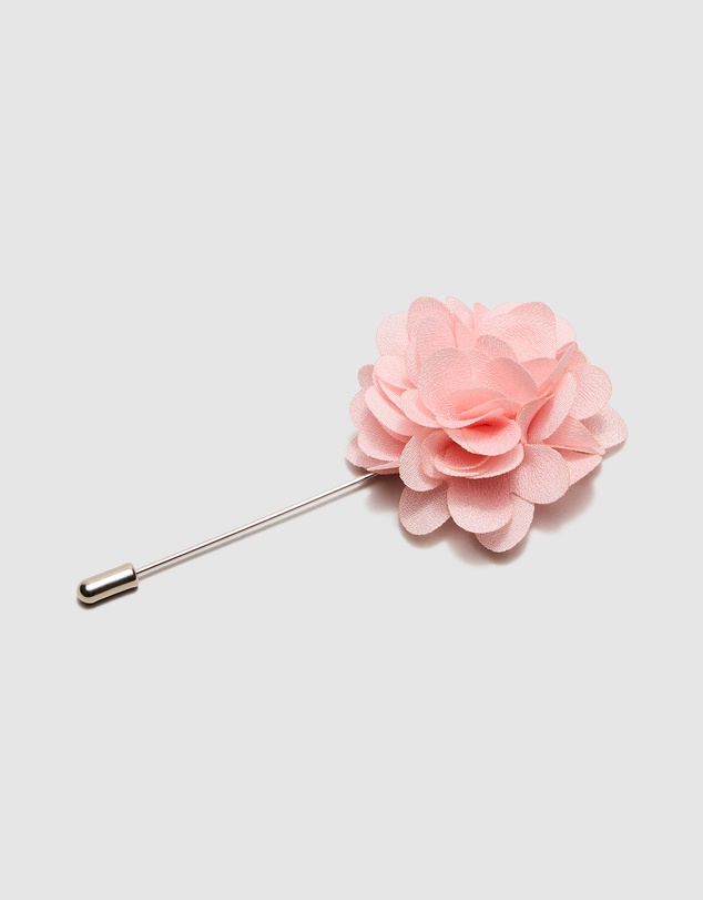Politix - Charly Flower Lapel Pin