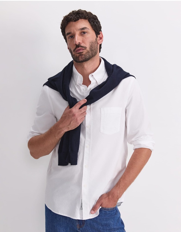 Sportscraft - Oxford Long Sleeve Shirt
