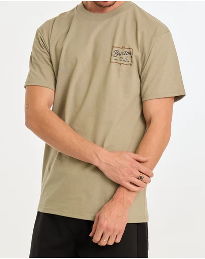 Brixton - Anchor Short Sleeve Standard Tee