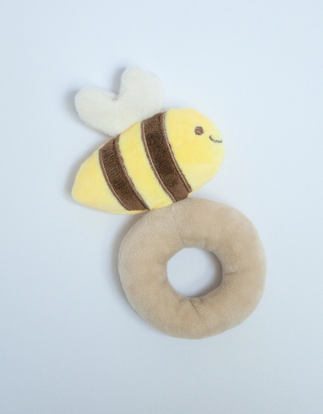 Little Stuff - Farm Friends Romper & Rattle
