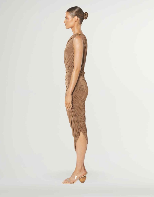 Winona - Valor Midi Dress Bronze 