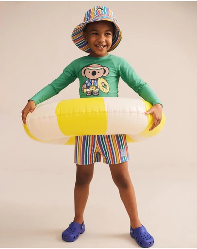 Huxbaby - Vacay Kel Rashie - ICONIC EXCLUSIVE - Babies-Kids