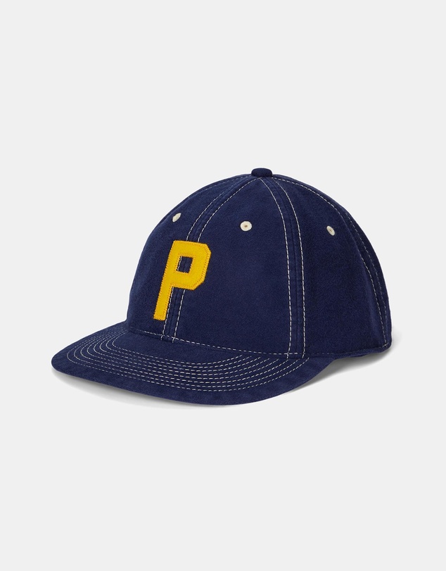 Polo Ralph Lauren - ICONIC EXCLUSIVE - Felt-Patch Chamois Ball Cap