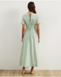 Atmos&Here - Maya Pleat Maxi Dress