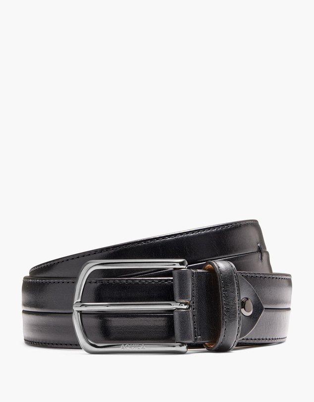 Aquila - Braxton Leather Belt