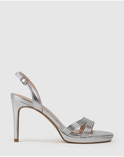 Edward Meller - WENDEZ90 Tubed Strapless Platform Sandal