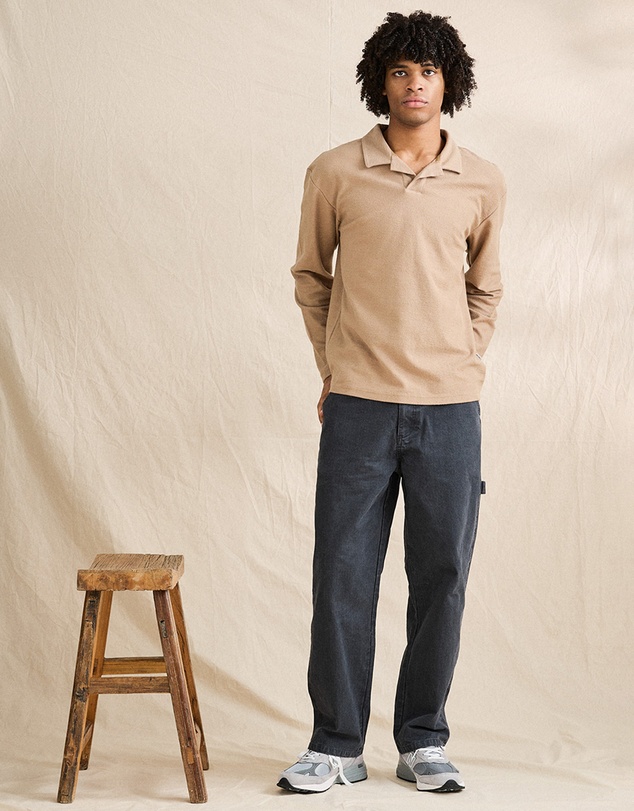 Rhythm - Kapu LS Rugby Polo