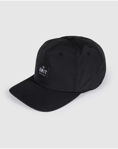 UNIT - UNIT Level Men's Flat Peak Unstructured Strapback Cap