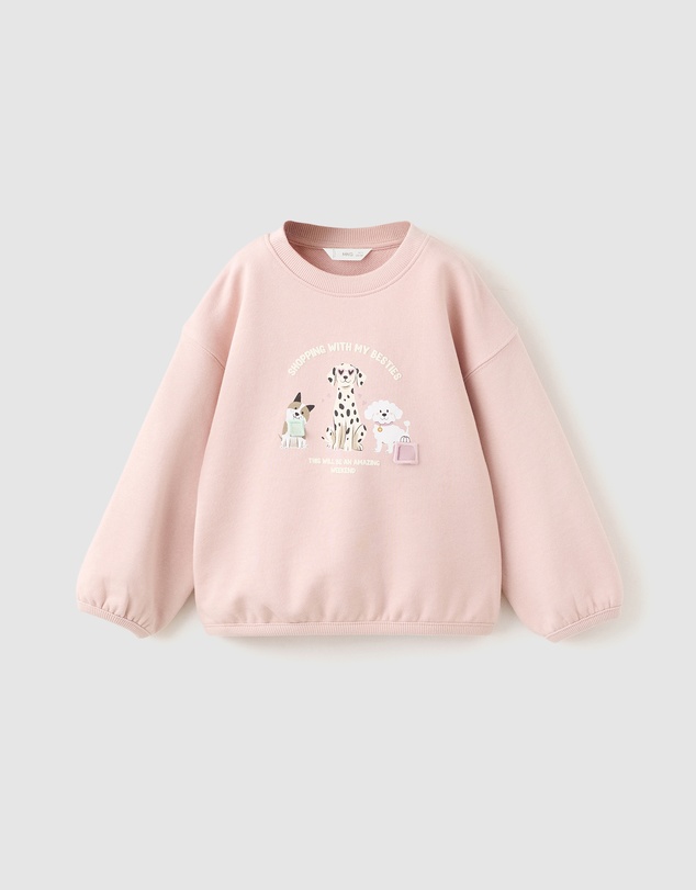 M.N.G - Shop Sweatshirt - Babies-Kids