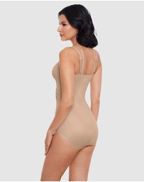 Miraclesuit Shapewear - Modern Miracle Lycra® FitSense™ Cupless Body Shaper
