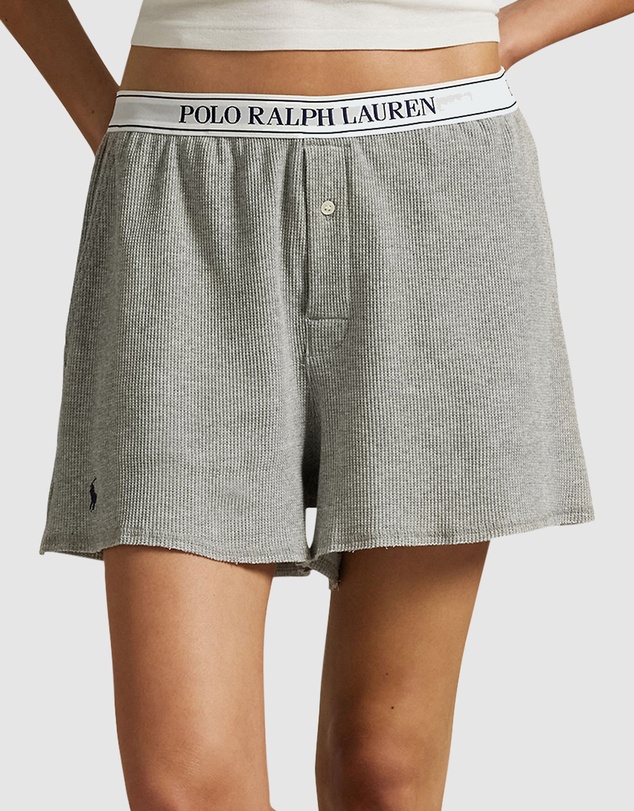 Polo Ralph Lauren - Club Waffle Cotton Boxer Short