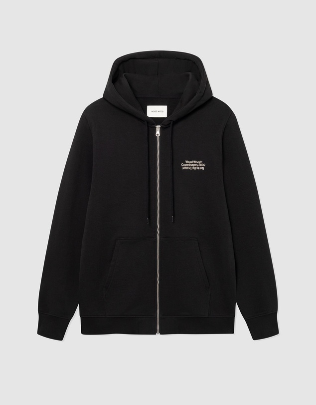 Wood Wood - Ian Zipper Hoodie