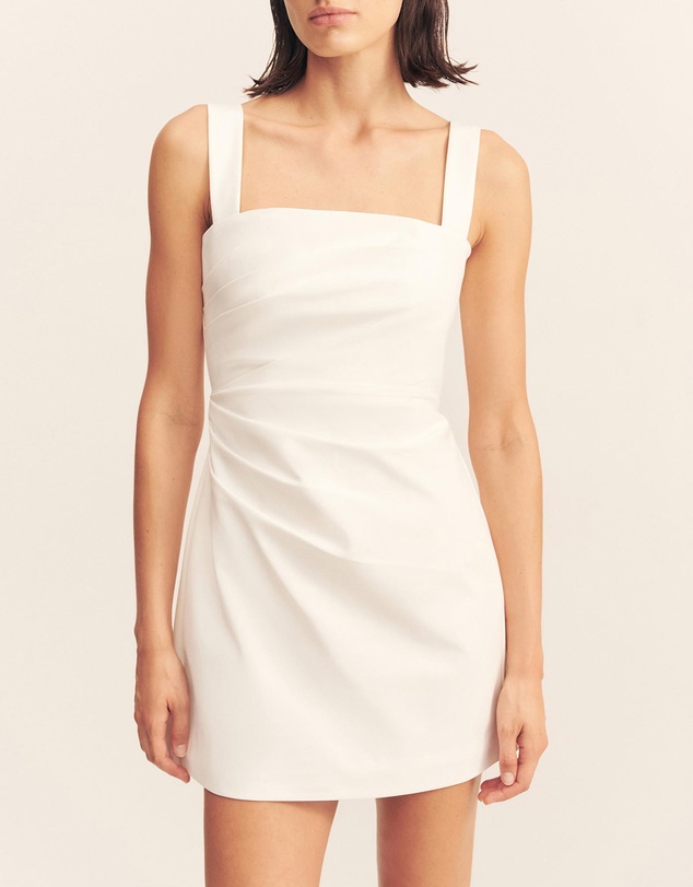 Shona Joy - Lani Draped Mini Dress