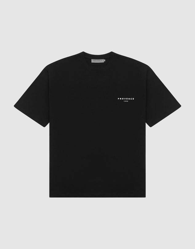 Provence - 1958 Logo T-Shirt Black