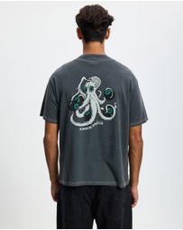 Nudie Jeans - Koffe Knock Topus T-Shirt