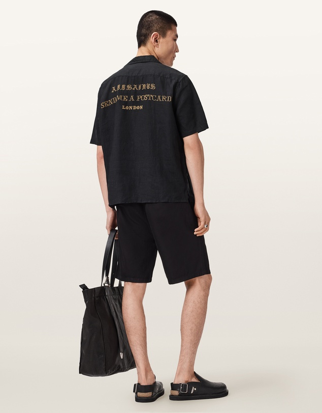 AllSaints - Dunloe SS Shirt