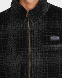 Billabong - Mens Gnaraloo Reversible Mock Neck Fleece Top
