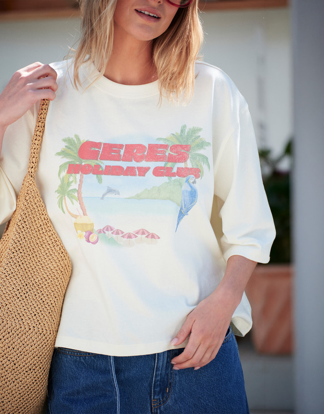Ceres Life - Devon Boxy Tee