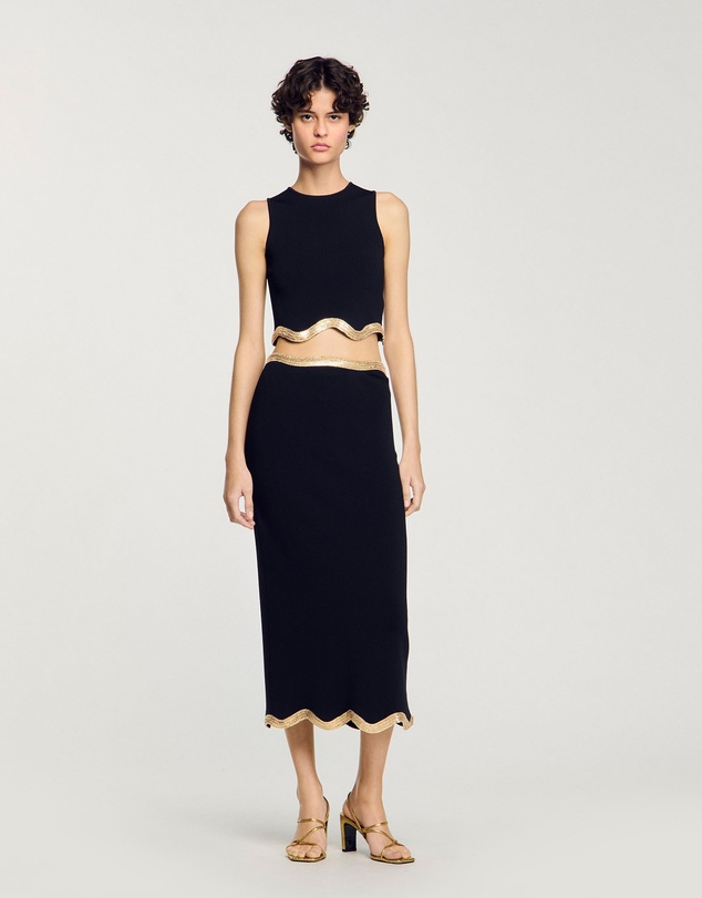 Sandro - Casablanca Skirt