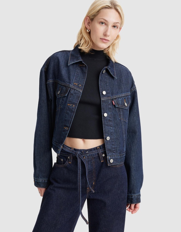 Levi's - Shrunken '90s Trucker Jacket